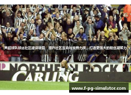 英超球队球迷社区建设项目：提升社区互动与支持力度，打造更强大的粉丝凝聚力