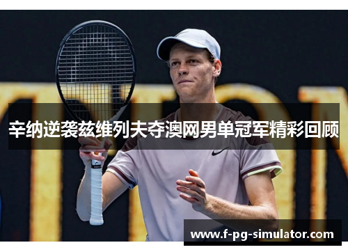 辛纳逆袭兹维列夫夺澳网男单冠军精彩回顾