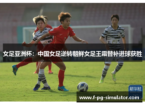 女足亚洲杯:中国女足逆转朝鲜女足王霜替补进球获胜 女足亚洲杯:中国女足逆转朝鲜女足王霜替补进球获胜