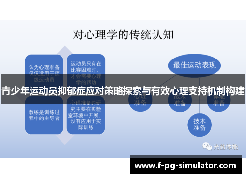青少年运动员抑郁症应对策略探索与有效心理支持机制构建